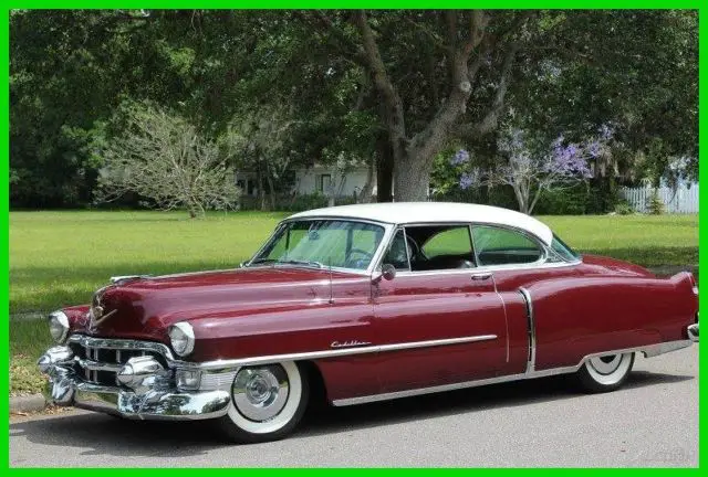 1953 Cadillac DeVille Coupe DeVille