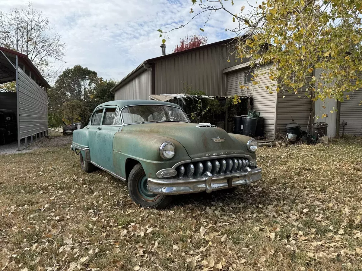 1953 DeSoto Custom powermaster