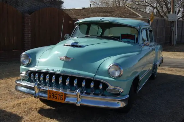 1953 DeSoto Powermaster