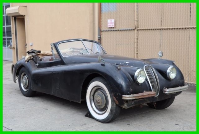 1953 Jaguar XK DHC