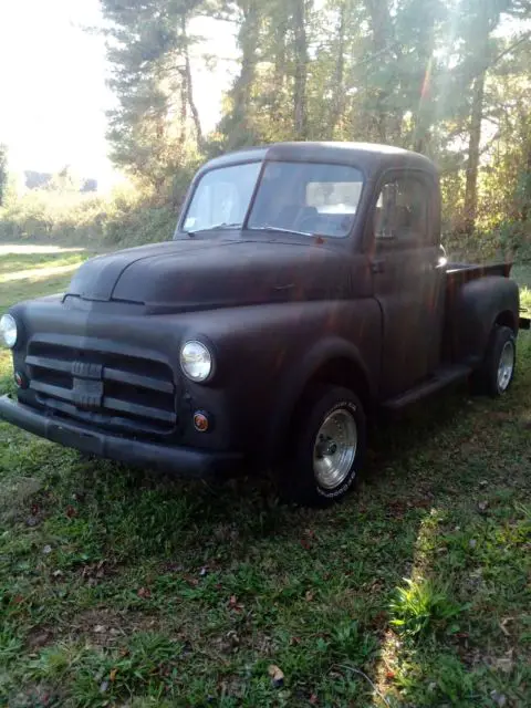 1953 Dodge Other Pickups black