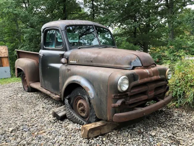 1953 Dodge Other Pickups BARN FIND RAT HOT ROD PROJECT