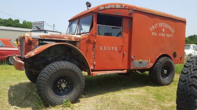 1953 Dodge M43