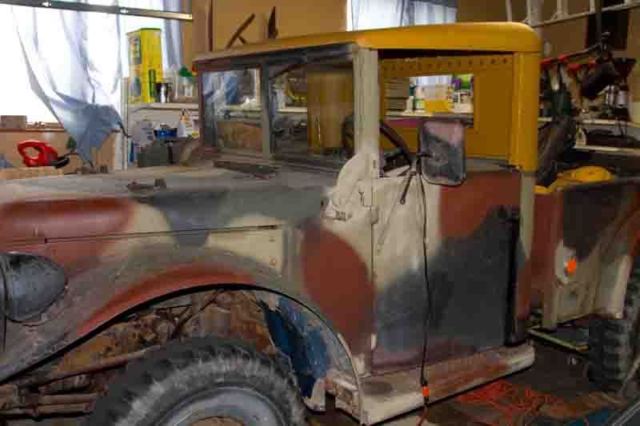 1953 Dodge Power Wagon Base