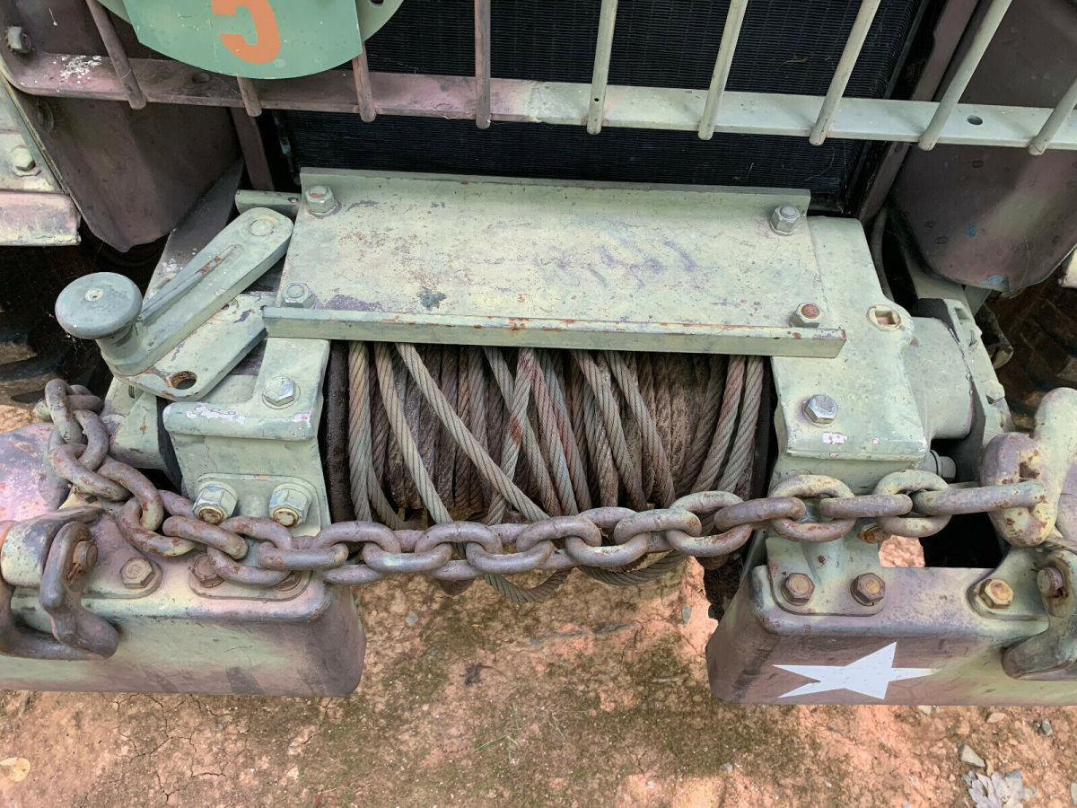 1953 Dodge M37 Power Wagon Weapons Carrier with Winch and Extras for sale