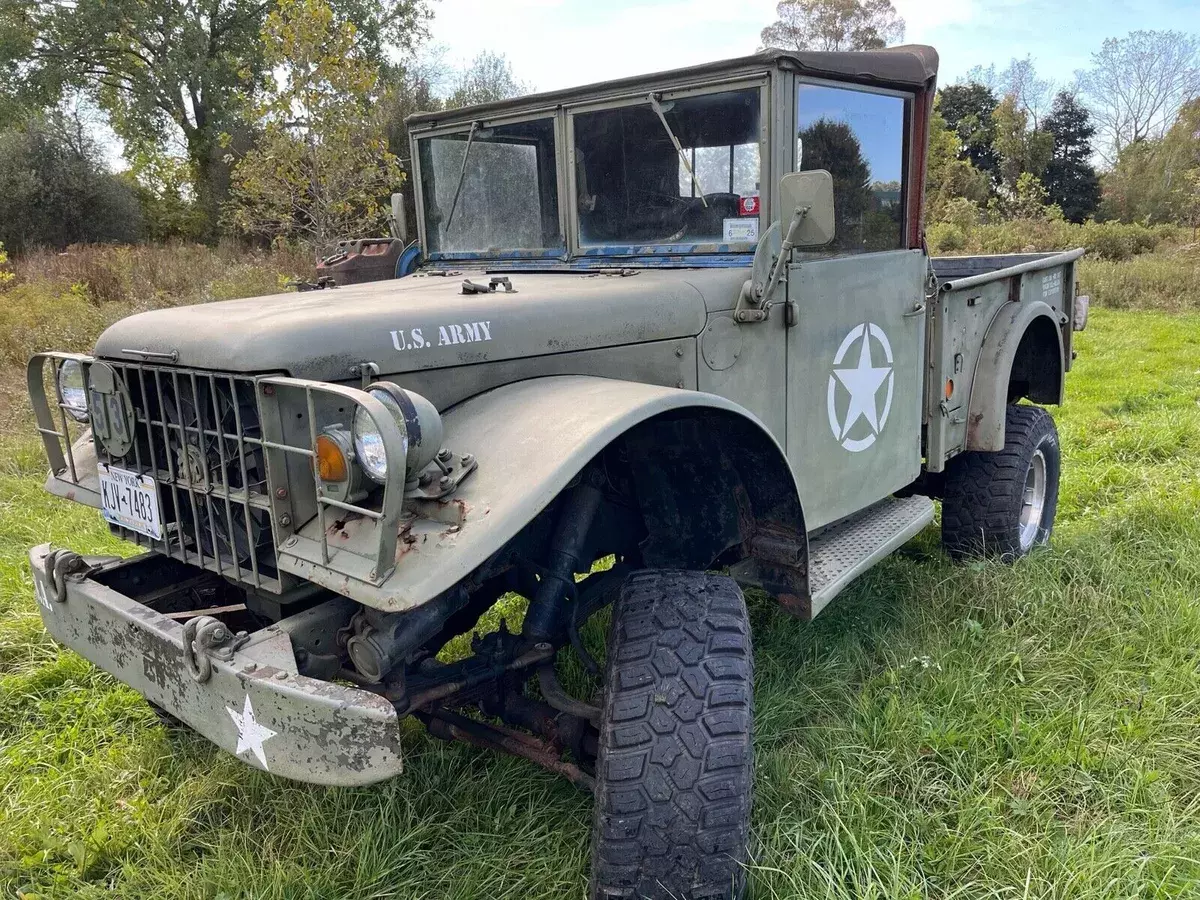 1953 Dodge Power Wagon M-37