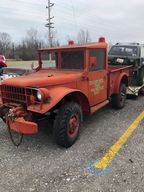 1953 Dodge Power Wagon