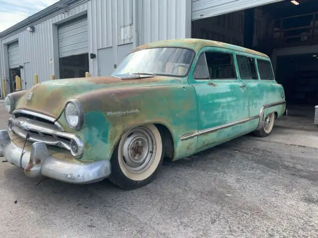 1953 Dodge Other Meadowbrook 2 Door Suburban Wagon Patina