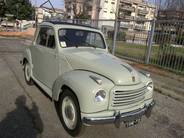 1953 Fiat 500