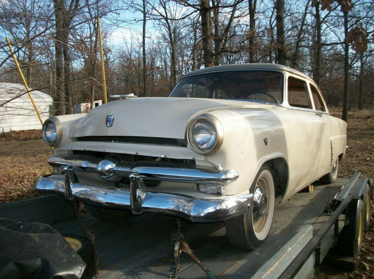 1953 Ford Customline STAINLESS