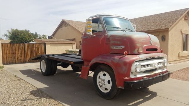 1953 Ford Other Pickups COE Cabover Cab over Car Hauler