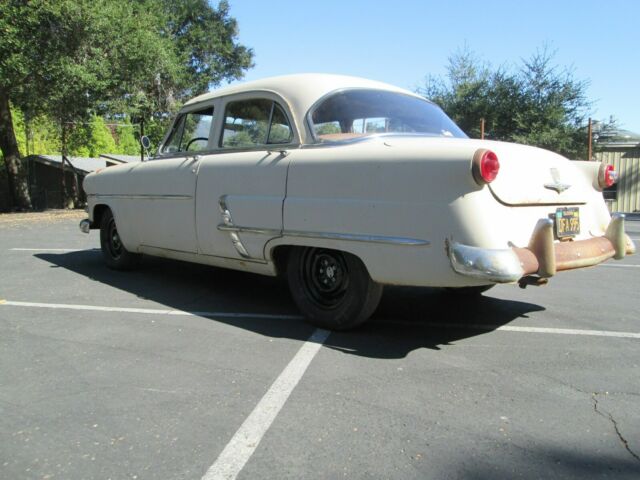 1953 Ford Customline Customline