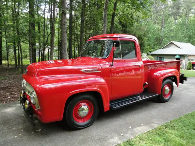 1953 Ford F-100 Custom Cab