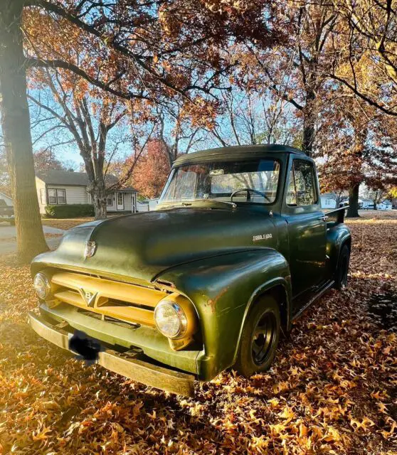 1953 Ford F-100 2 DR Short Bed Bath 1/2 Ton