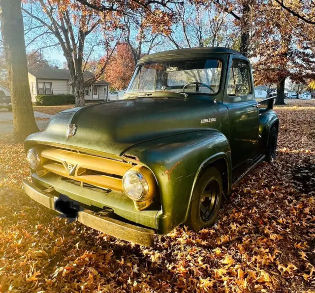 1953 Ford F-100 2 DR Short Bed 1/2 Ton