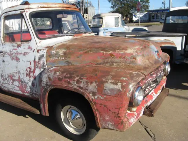 1953 Ford F-100 base line