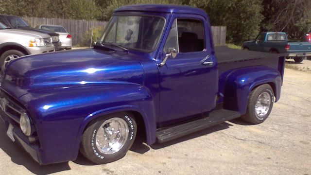 1953 Ford F-100 rest rod