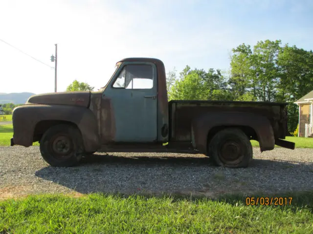 1953 Ford F-100 Original Flathead V8 Shortbed Overdrive Trans