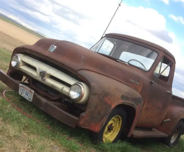 1953 Ford F-100