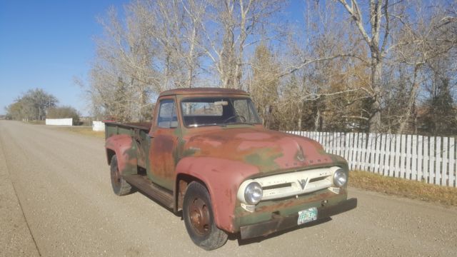 1953 Ford Other Pickups