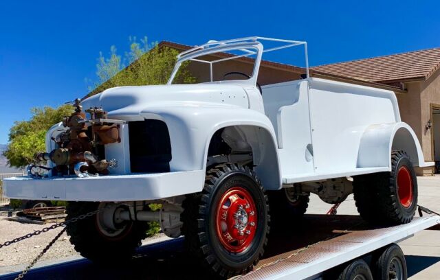 1953 Ford F800 Marmon Herrington , big job, Rare as it gets 4x4