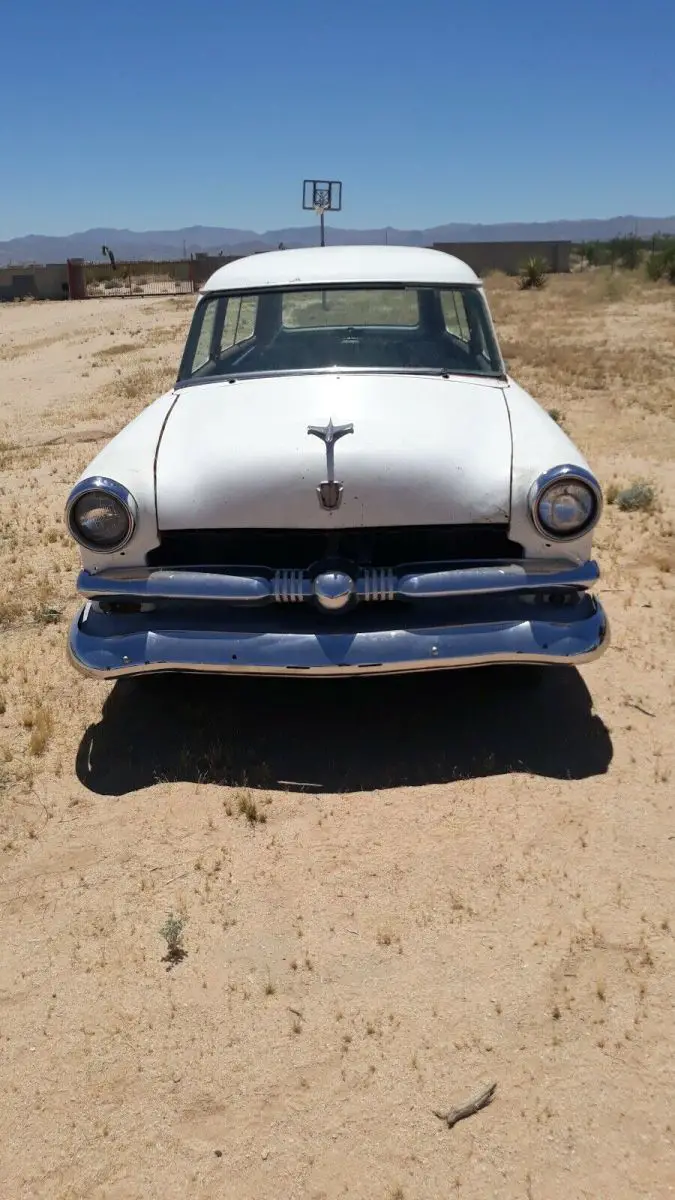 1953 Ford ranchwagon 2 door wagon