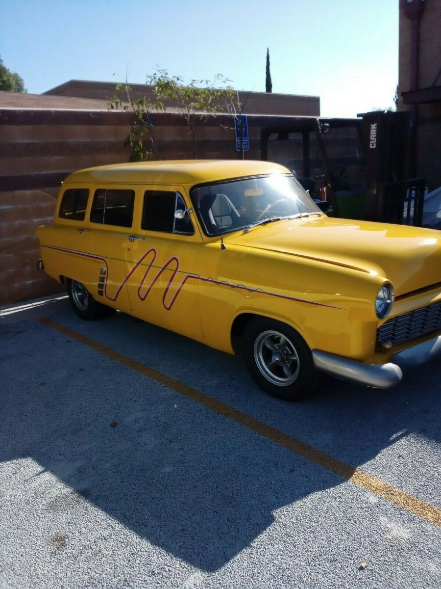 1953 Ford Town & Country Line Squire Custom