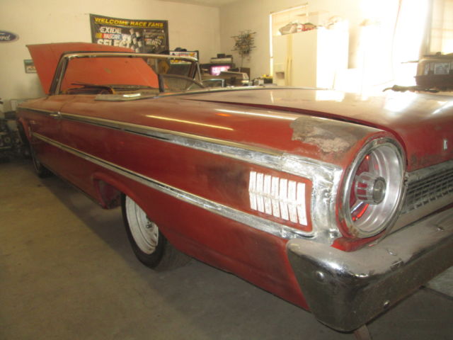 1963 Ford Galaxie xl 500