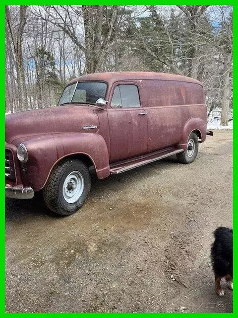 1953 GMC 3600 Panel Truck