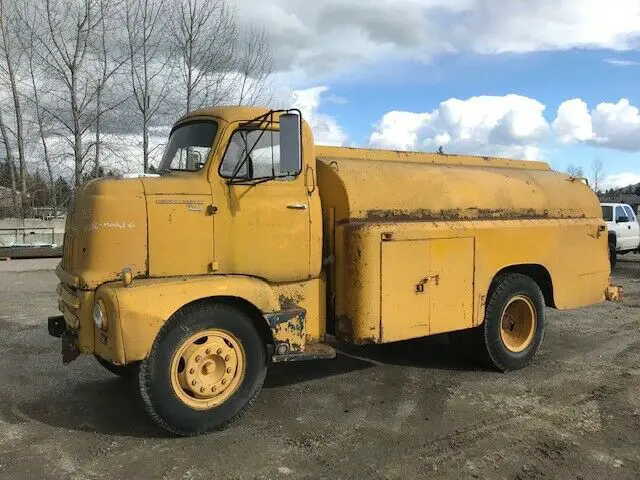 1953 International Harvester RC 182 COE Fuel Tanker