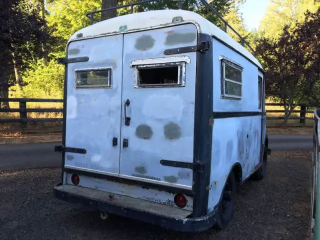 1953 International L120 Metro Stepvan - Police Paddy Wagon - MilkTruck ...