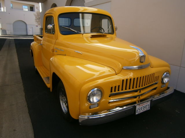 1953 International Harvester L110 ,Body off restoration California Truck