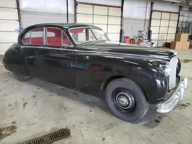 1953 Jaguar Mark VII Leather