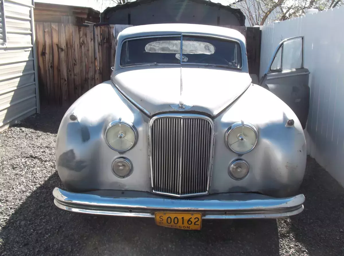 1953 Jaguar Mark vll