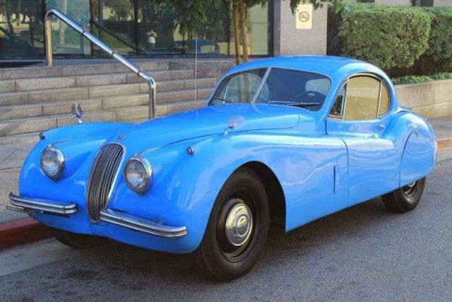1953 Jaguar XK --