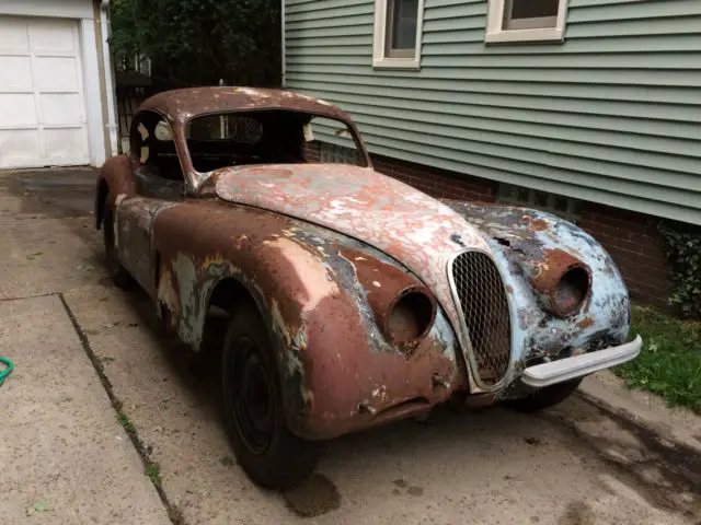 1953 Jaguar XK-120 FHC