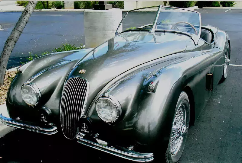 1953 Jaguar XK 1953 JAGUAR XK 120MC GM 350 V8/4-SPEED