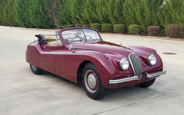 1953 Jaguar XK120 Drophead Drophead Coupe