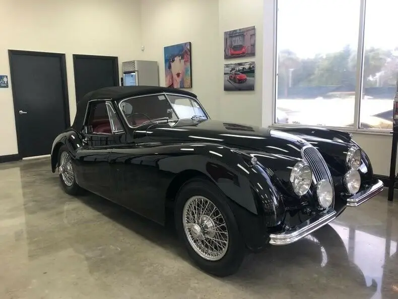 1953 Jaguar XK DROPHEAD