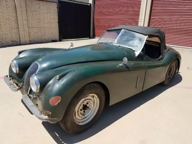 1953 Jaguar XK XK120 Roadster Barn find