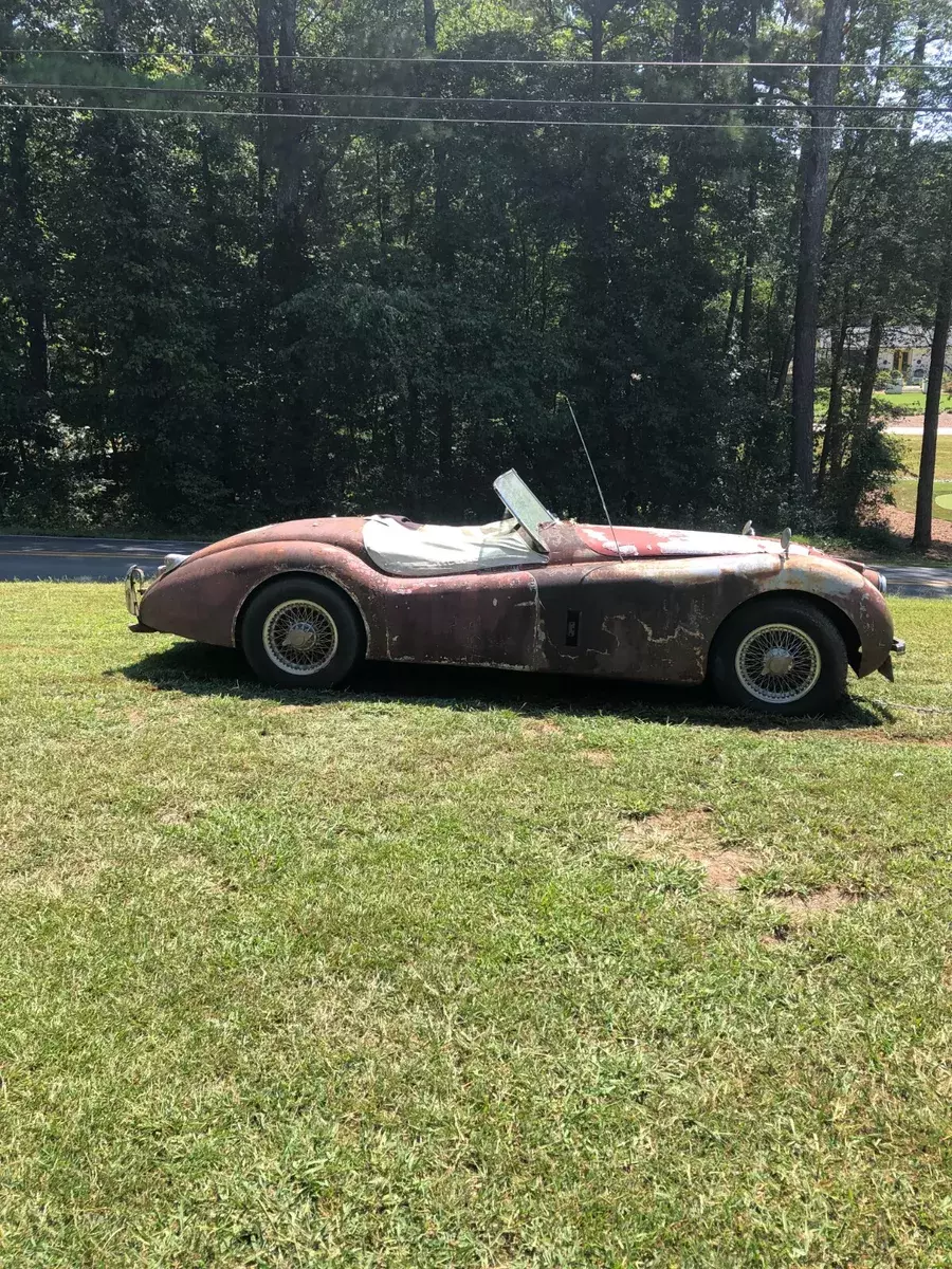 1953 Jaguar XK120 Roadster