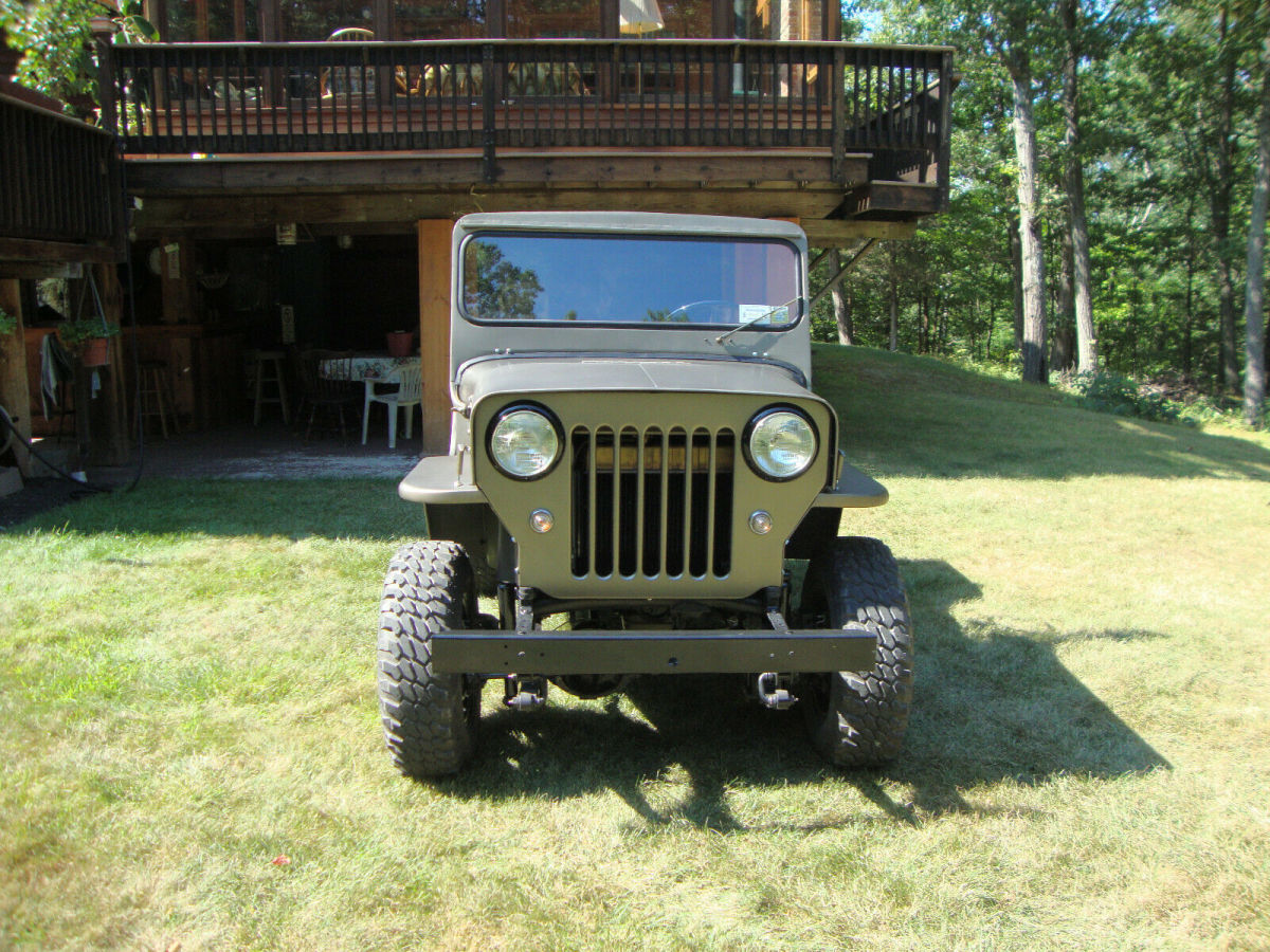 1953 Jeep CJ