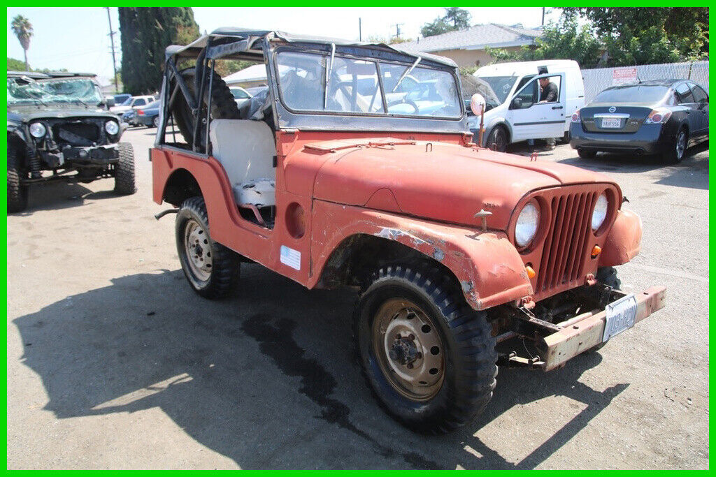 1953 Jeep Willy