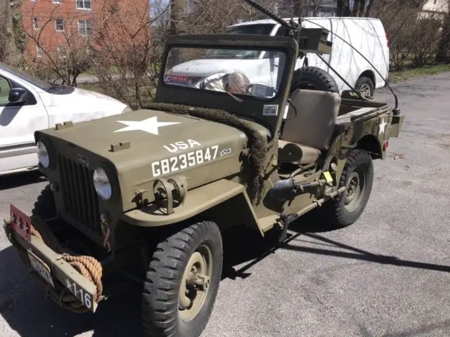 1953 Willys