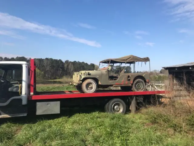 1953 Willys M-170