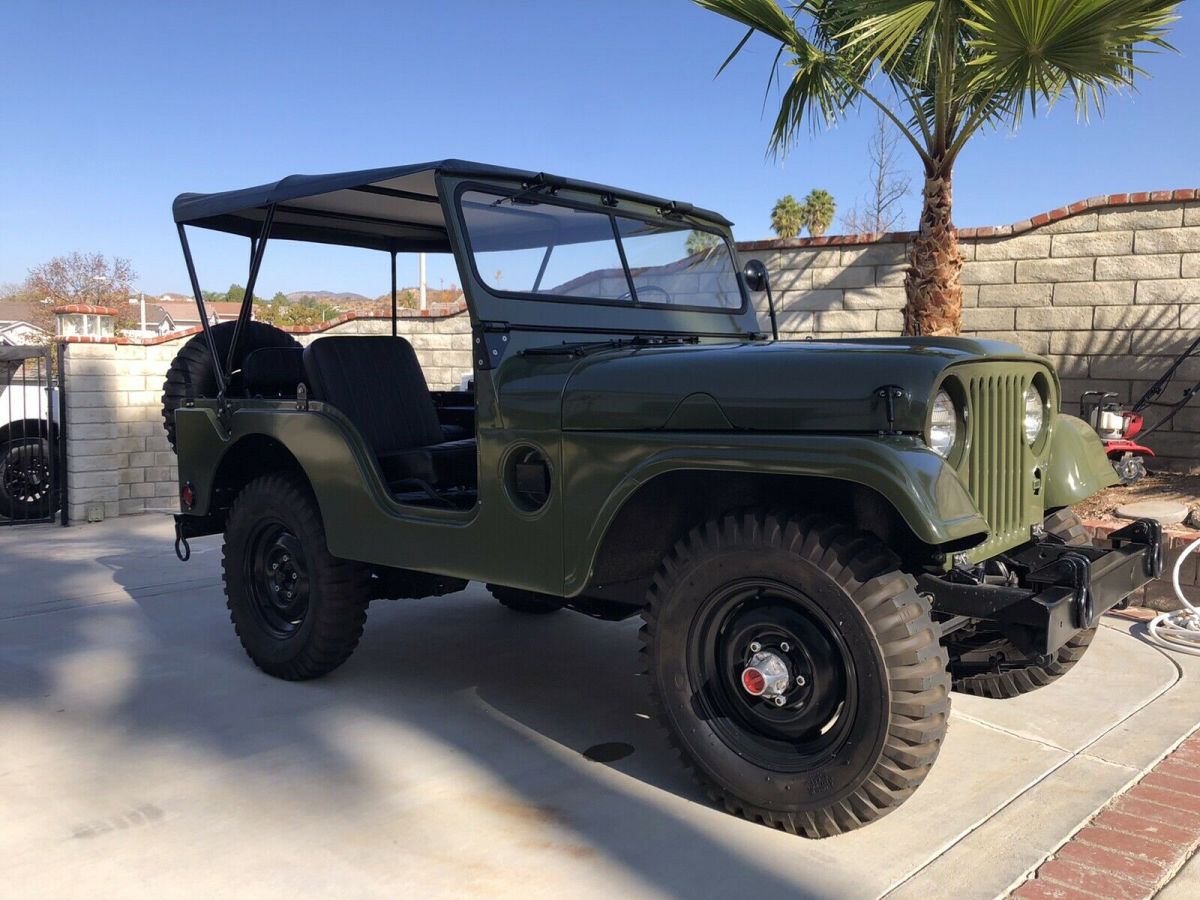 1953 Jeep Willys M38-A1
