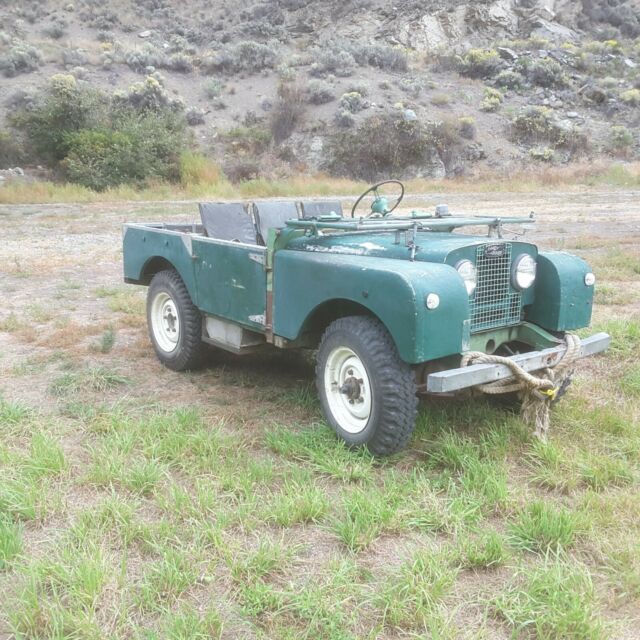 1953 Land Rover Series 1 80'