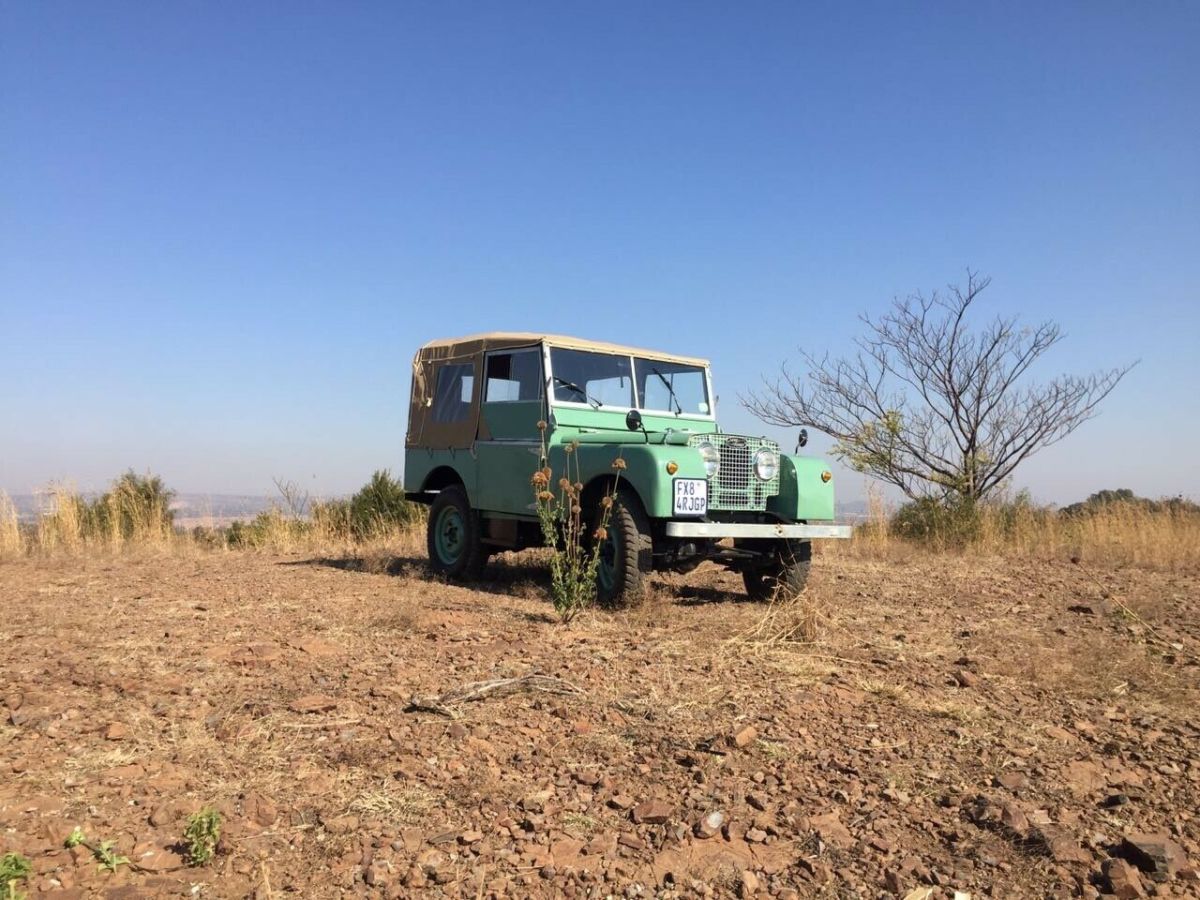 1953 Land Rover Series I 80â€