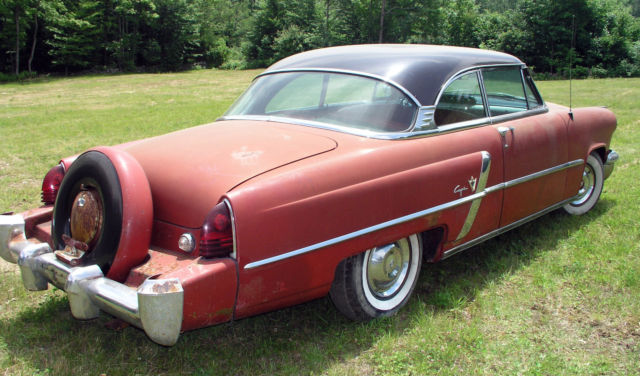1953 Lincoln Capri Coupe