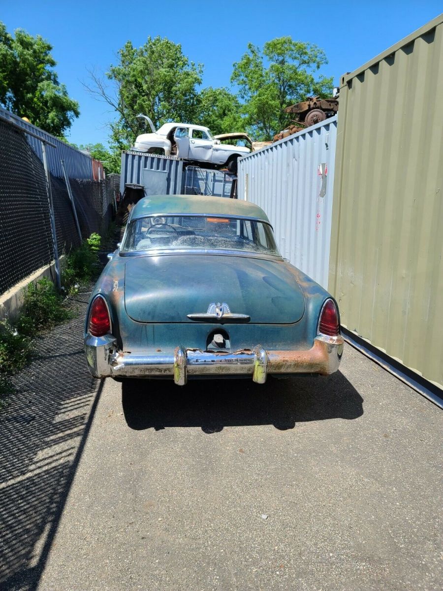 1953 Lincoln Capri